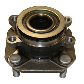 GMB® - Driver or Passenger Side Wheel Bearing and Hub Assembly