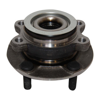GMB® - Front Driver or Passenger Side Wheel Bearing and Hub Assembly