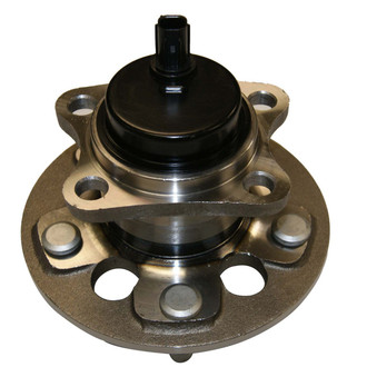 GMB® - Rear Driver or Passenger Side Wheel Bearing and Hub Assembly
