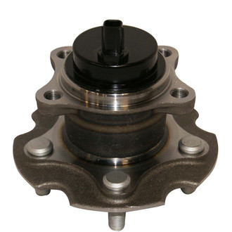 GMB® - Rear Driver or Passenger Side Wheel Bearing and Hub Assembly