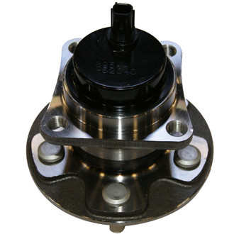 GMB® - Rear Driver or Passenger Side Wheel Bearing and Hub Assembly