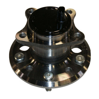 GMB® 770-0255 - Rear Passenger Side Wheel Bearing and Hub Assembly