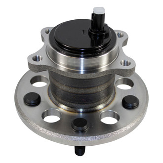 GMB® - Rear Passenger Side Wheel Bearing and Hub Assembly