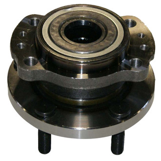 GMB® - Rear Driver or Passenger Side Wheel Bearing and Hub Assembly