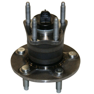 GMB® - Rear Driver or Passenger Side Wheel Bearing and Hub Assembly