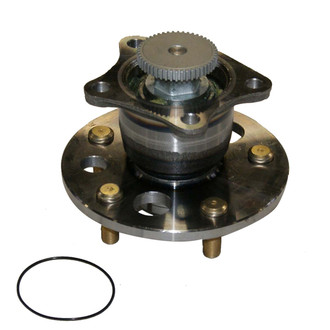 GMB® - Rear Driver or Passenger Side Wheel Bearing and Hub Assembly