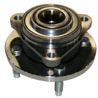 GMB® - Front Driver or Passenger Side Wheel Bearing and Hub Assembly