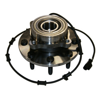GMB® 799-0168 - Front Driver or Passenger Side Wheel Bearing and Hub Assembly
