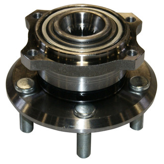 GMB® - Rear Driver or Passenger Side Wheel Bearing and Hub Assembly