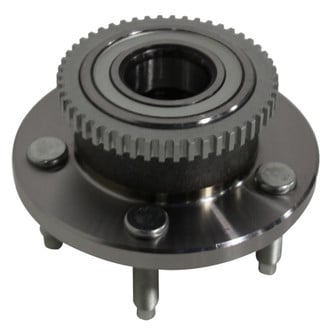GMB® - Front Driver or Passenger Side Wheel Bearing and Hub Assembly