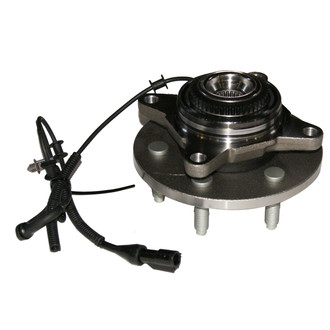 GMB® - Front Driver or Passenger Side Wheel Bearing and Hub Assembly