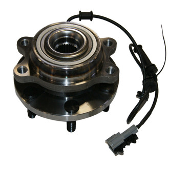 GMB® - Front Driver or Passenger Side Wheel Bearing and Hub Assembly