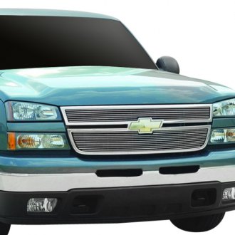 2005 Chevy Silverado 2500 Custom Grilles | Billet, Mesh, LED, Chrome, Black