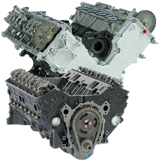 Go Powertrain® - Remanufacture Engine Long Block