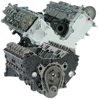 Go Powertrain® - Remanufacture Engine Long Block