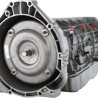 Go Powertrain® - Remanufactured Automatic Transmission Assembly