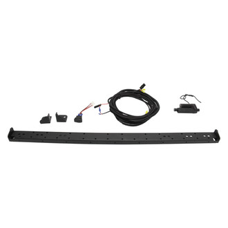 Go Rhino® - Textured Black Mild Steel Sport Bar 2.0 Power-Actuated Retractable Light Mount