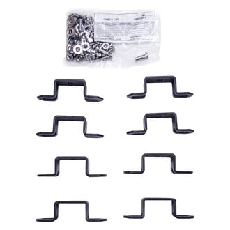 Go Rhino® - Sport Bar 2.0 Three-Inch Cube Light Bracket Kit