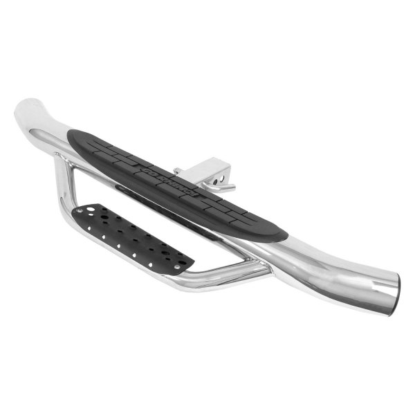 Go Rhino® - 3" Dominator Polished Stainless Steel Hitch Step for 2" Receivers