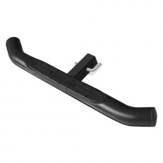 4" OVAL Black PAINTED Hitch Step 36" Long Bumper Guard Fits 2" Receivers 