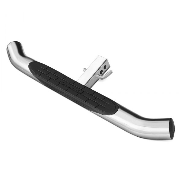 Go Rhino® - 3" Polished Stainless Steel Hitch Step for 2" Receivers