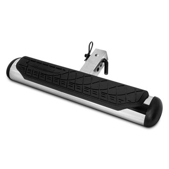 Go Rhino® - 4" Oval Polished Hitch Step for 2" Receivers