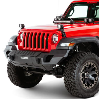 Go Rhino® - Trailline™ Full Front Winch HD Bumper