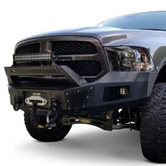 2020 Ram 1500 Custom 4x4 Off-Road Steel Bumpers – CARiD.com