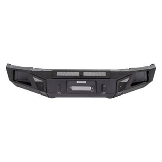 Go Rhino® - BR6 Full Width Black Front Winch HD Bumper