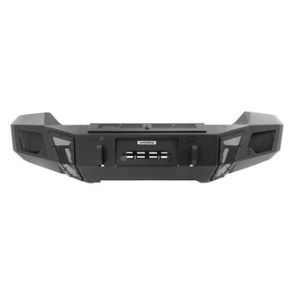 Go Rhino® - BR6 Full Width Black Front Winch HD Bumper