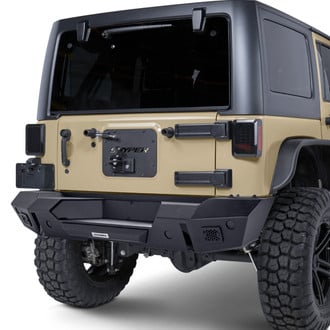 Go Rhino® - Trailline™ Stubby Rear HD Bumper