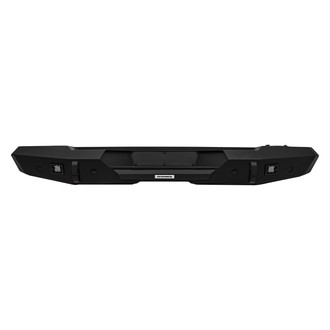 Go Rhino® - Trailline™ Full Width Textured Black Rear HD Bumper