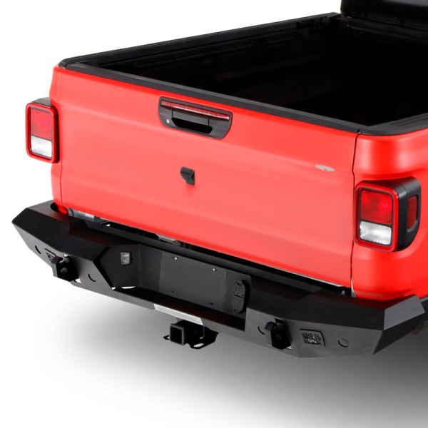 Go Rhino® - Trailline™ Full Width Rear HD Textured Black Bumper