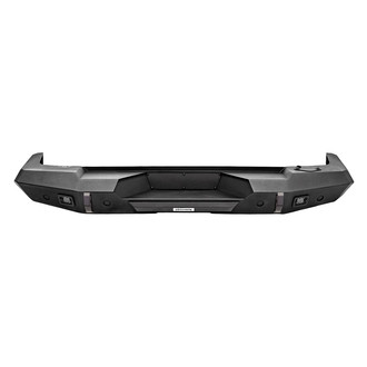Go Rhino® - Trailline™ Full Width Textured Black Rear HD Bumper