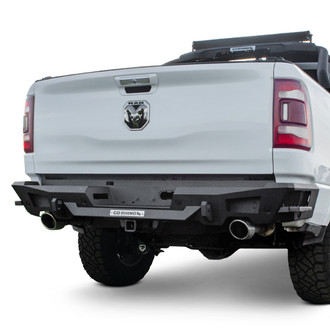 Go Rhino® - BR20.5 Full Width Black Rear HD Bumper