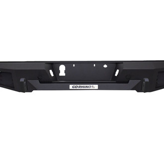 Go Rhino® - BR20.5 Full Width Black Rear HD Bumper