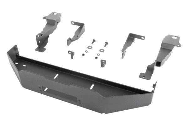 Go Rhino® - 3100 Series StepGuard Black Winch Tray Kit