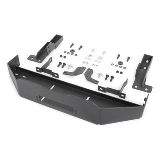 Go Rhino® - 3100 Series StepGuard Black Winch Plate Kit