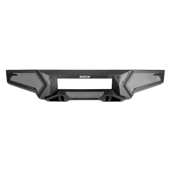 Go Rhino® - Element Full Width Front HD Textured Black Bumper