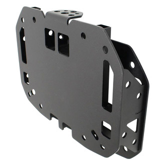 Go Rhino® - Rockline Textured Black Spare Tire Relocation Kit
