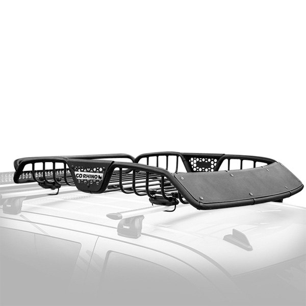 Go Rhino® - SR10 Series Roof Cargo Basket (48" L x 40" W x 6" H)