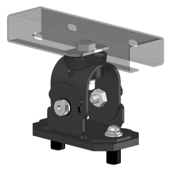 Go Rhino® - SRM Series Adjustable Tri Axis Roof Rack Mounting Kit