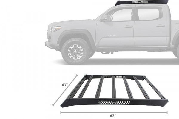 Go Rhino® 5933000T - Ceros Roof Cargo Basket (62