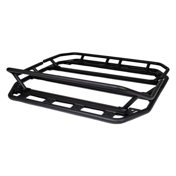 Go Rhino® - SRM 300 Textured Black Roof Cargo Basket (40" L x 40" W)