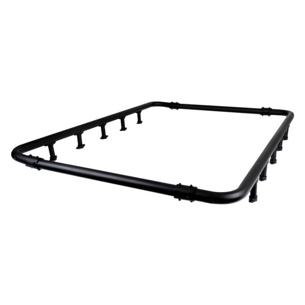 Go Rhino® - SRM 500 Quad Textured Black Rail Kit for 65" Long Rack