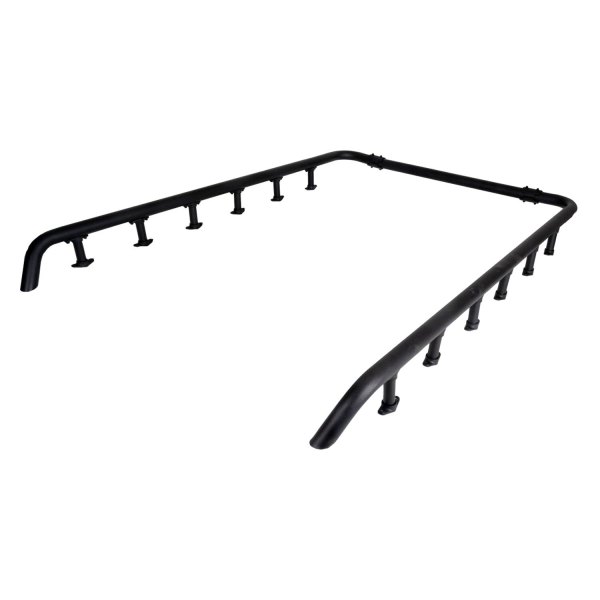 Go Rhino® - SRM 500 Tri Textured Black Rail Kit for 75" Long Rack