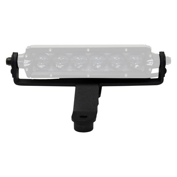 Go Rhino® - Black Textured Mild Steel A-Pillar Mounts for 2x6" Single row LED Light Bars