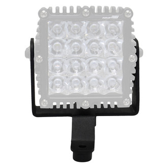 Go Rhino® - Black Textured Mild Steel A-Pillar Mounts for 6" Q4 Series Lights