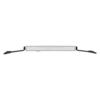 Go Rhino® - Black Textured Powder Coat Galvanized Steel Hood Hinge Mounts for 20" Single Row LED Light Bar