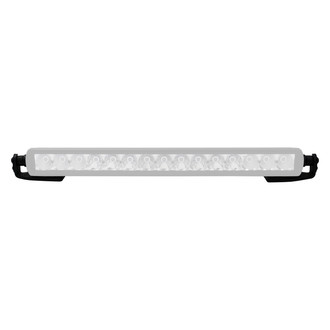Go Rhino® - Black Textured Mild Steel Hood Hinge Mounts for 20" LED Light Bar